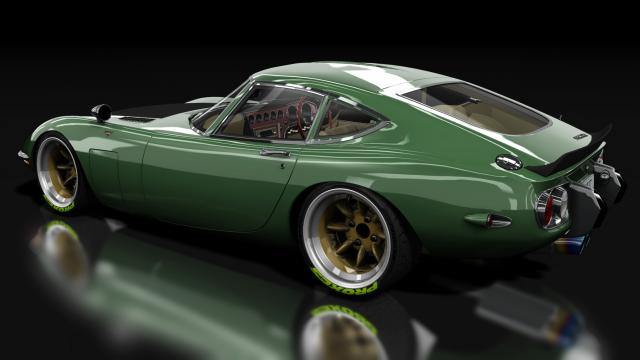 JDM Toyota2000GT 1967 для Assetto Corsa