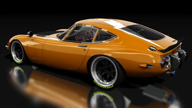 JDM Toyota2000GT 1967 для Assetto Corsa