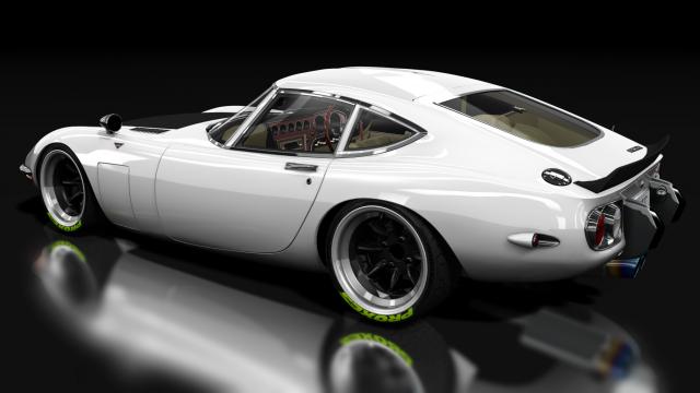 JDM Toyota2000GT 1967 для Assetto Corsa