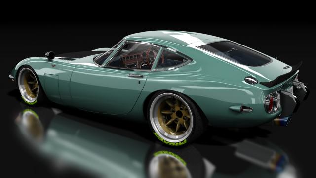 JDM Toyota2000GT 1967 для Assetto Corsa