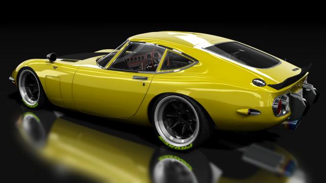 JDM Toyota2000GT 1967 для Assetto Corsa