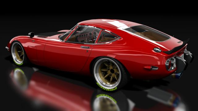 JDM Toyota2000GT 1967 для Assetto Corsa