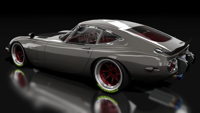 JDM Toyota2000GT 1967 для Assetto Corsa