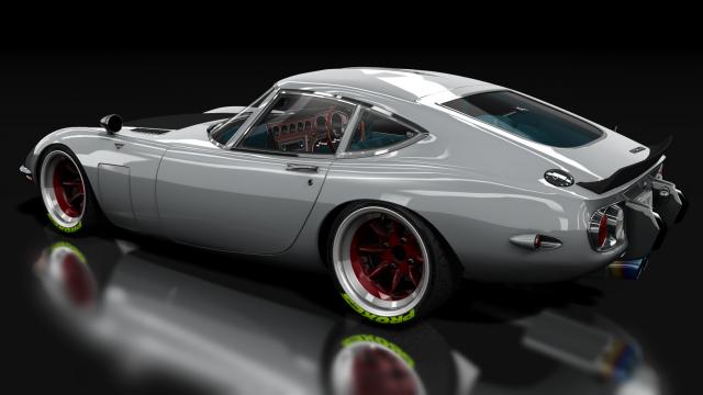 JDM Toyota2000GT 1967 для Assetto Corsa