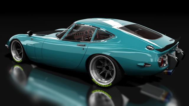 JDM Toyota2000GT 1967 для Assetto Corsa