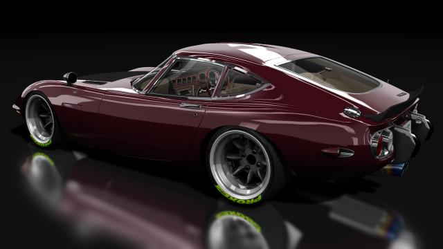JDM Toyota2000GT 1967 для Assetto Corsa
