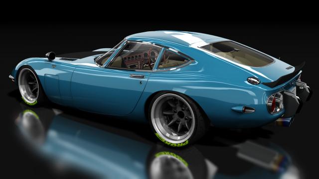 JDM Toyota2000GT 1967 для Assetto Corsa