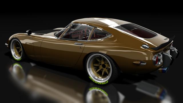JDM Toyota2000GT 1967 для Assetto Corsa
