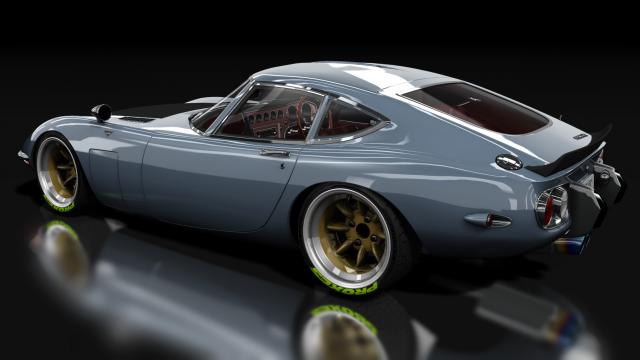 JDM Toyota2000GT 1967 для Assetto Corsa
