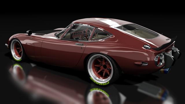 JDM Toyota2000GT 1967 для Assetto Corsa
