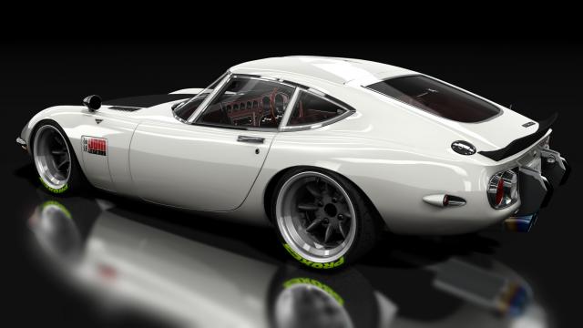 JDM Toyota2000GT 1967 для Assetto Corsa