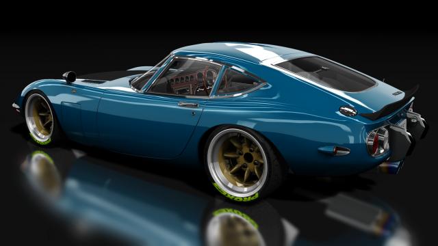 JDM Toyota2000GT 1967 для Assetto Corsa