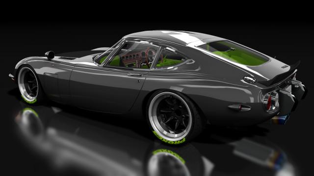 JDM Toyota2000GT 1967 для Assetto Corsa