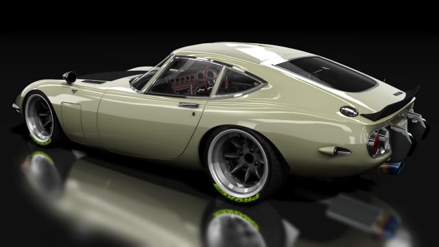 JDM Toyota2000GT 1967 для Assetto Corsa