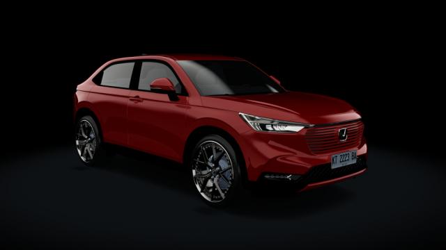 HRV 2022 | MAD.EMON_Tuned для Assetto Corsa