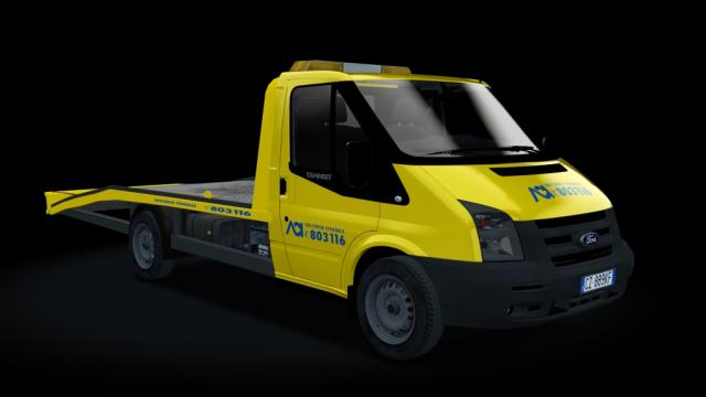 GA Ford Transit Carro Attrezzi