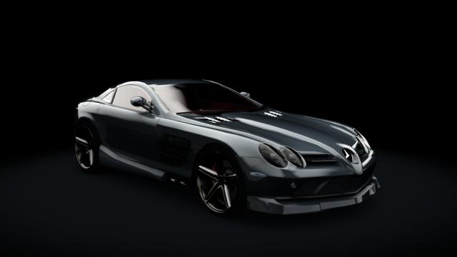 Mercedes-Benz SLR Speed Challenge for Assetto Corsa