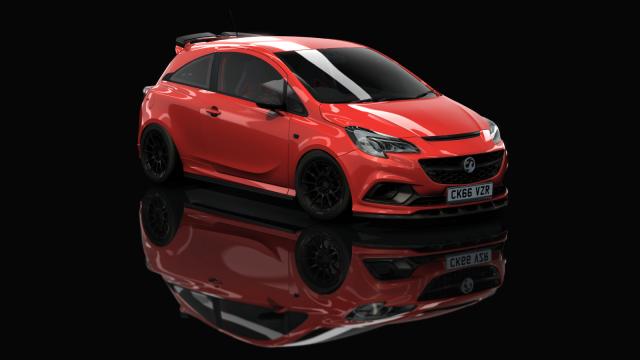 UK Street Mods - Vauxhall Corsa VXR 2015 Tuned