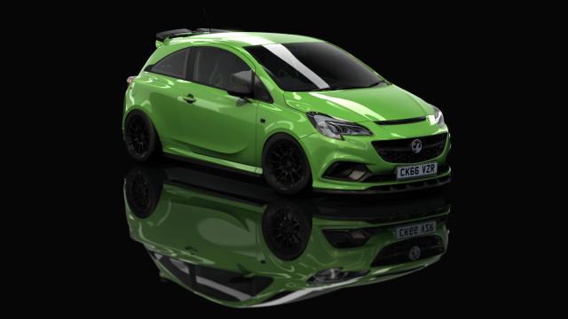 UK Street Mods - Vauxhall Corsa VXR 2015 Tuned для Assetto Corsa