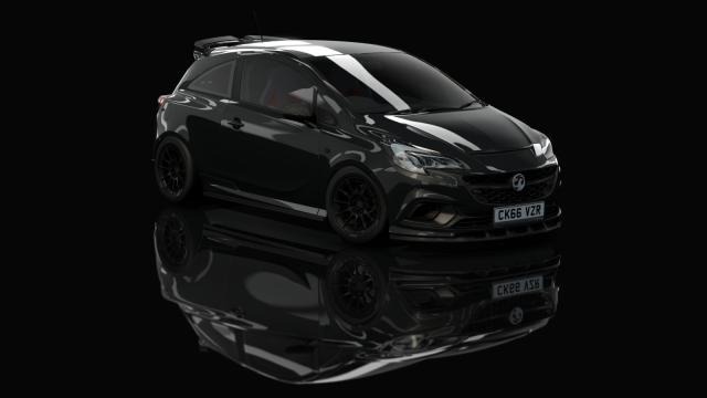 UK Street Mods - Vauxhall Corsa VXR 2015 Tuned для Assetto Corsa