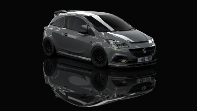 UK Street Mods - Vauxhall Corsa VXR 2015 Tuned для Assetto Corsa