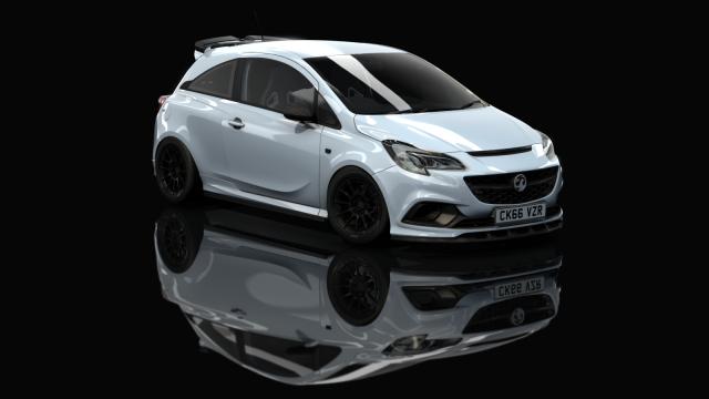 UK Street Mods - Vauxhall Corsa VXR 2015 Tuned для Assetto Corsa