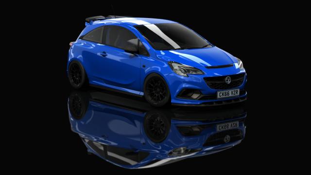 UK Street Mods - Vauxhall Corsa VXR 2015 Tuned для Assetto Corsa