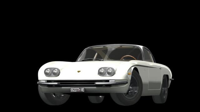 Lamborghini 400 GT для Assetto Corsa