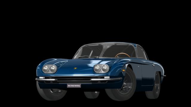 Lamborghini 400 GT для Assetto Corsa