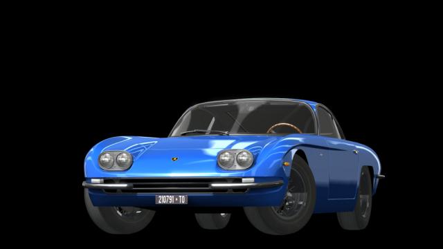 Lamborghini 400 GT для Assetto Corsa