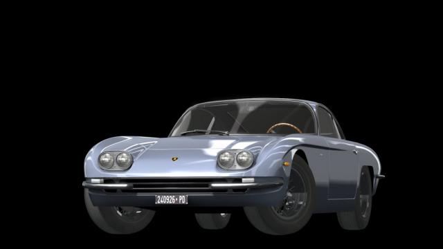 Lamborghini 400 GT для Assetto Corsa
