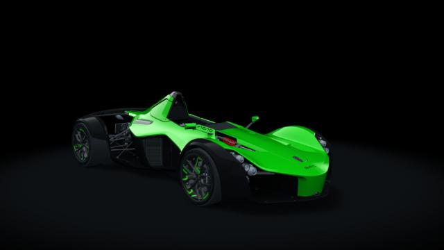 BAC Mono для Assetto Corsa