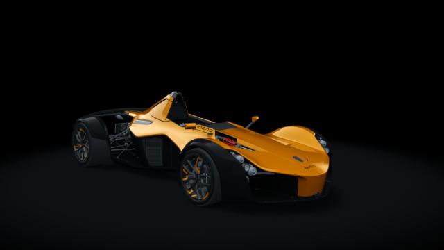 BAC Mono для Assetto Corsa