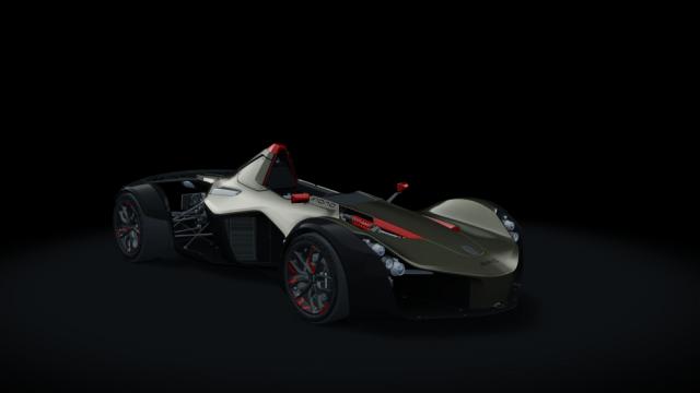 BAC Mono для Assetto Corsa