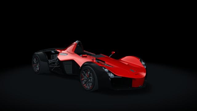 BAC Mono для Assetto Corsa