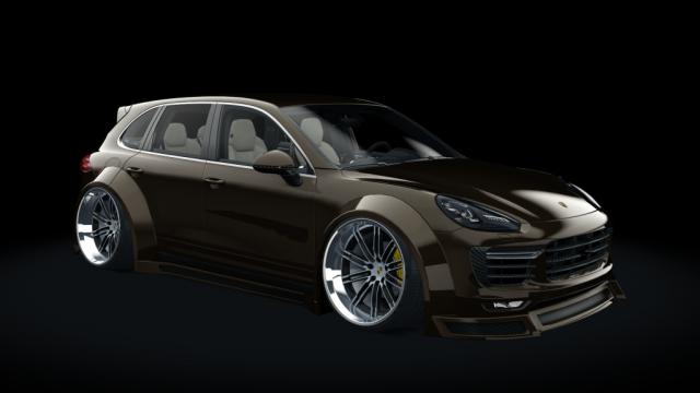 Swift Shift & Forceful Porsche Cayenne для Assetto Corsa