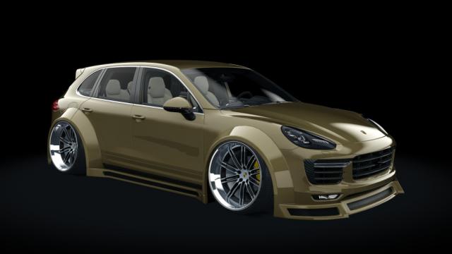 Swift Shift & Forceful Porsche Cayenne для Assetto Corsa