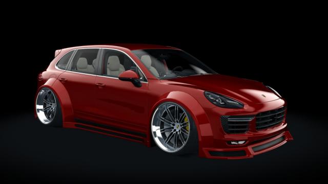 Swift Shift & Forceful Porsche Cayenne для Assetto Corsa