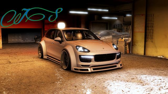 Swift Shift & Forceful Porsche Cayenne для Assetto Corsa
