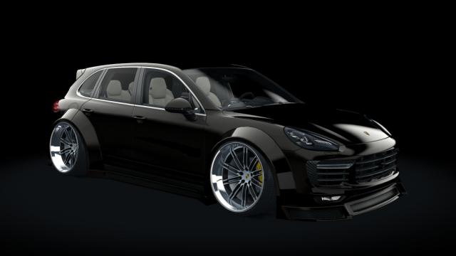 Swift Shift & Forceful Porsche Cayenne для Assetto Corsa