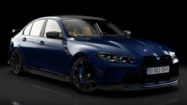 BMW M3 Competition (G80) 2023 M-Performance для Assetto Corsa