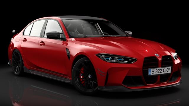 BMW M3 Competition (G80) 2023 M-Performance для Assetto Corsa