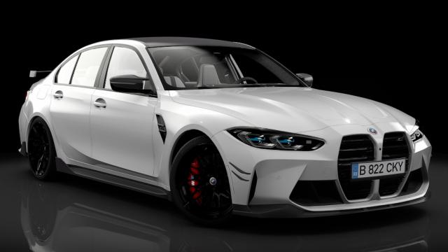 BMW M3 Competition (G80) 2023 M-Performance для Assetto Corsa