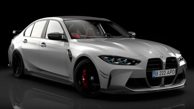 BMW M3 Competition (G80) 2023 M-Performance для Assetto Corsa