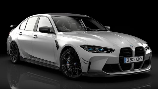 BMW M3 Competition (G80) 2023 M-Performance для Assetto Corsa