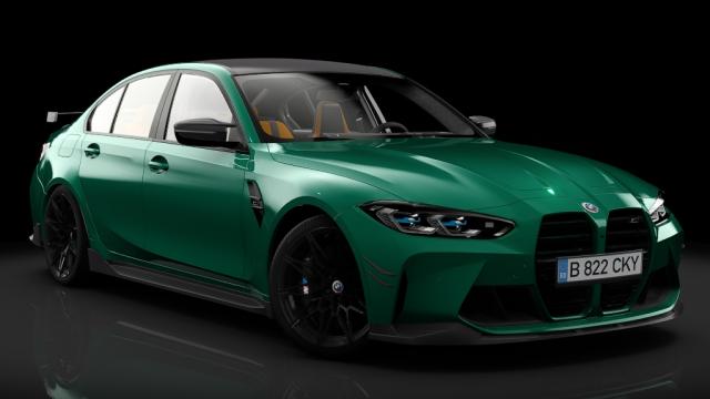 BMW M3 Competition (G80) 2023 M-Performance для Assetto Corsa