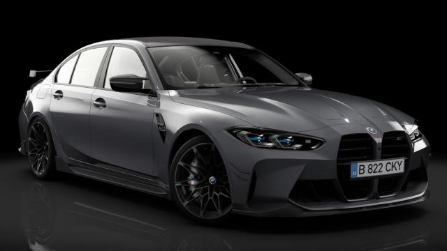 BMW M3 Competition (G80) 2023 M-Performance для Assetto Corsa