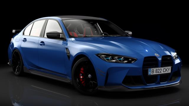 BMW M3 Competition (G80) 2023 M-Performance для Assetto Corsa