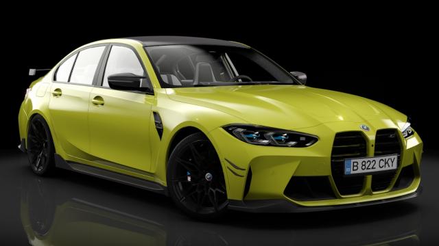 BMW M3 Competition (G80) 2023 M-Performance для Assetto Corsa