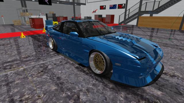 Nissan 180SX The Boys для Assetto Corsa